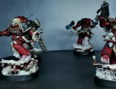 Assault Intercessor Squad Completed