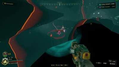 Bosco, buddy, all I wanted was a rocket, you didn't need the orbital strike the poor thing