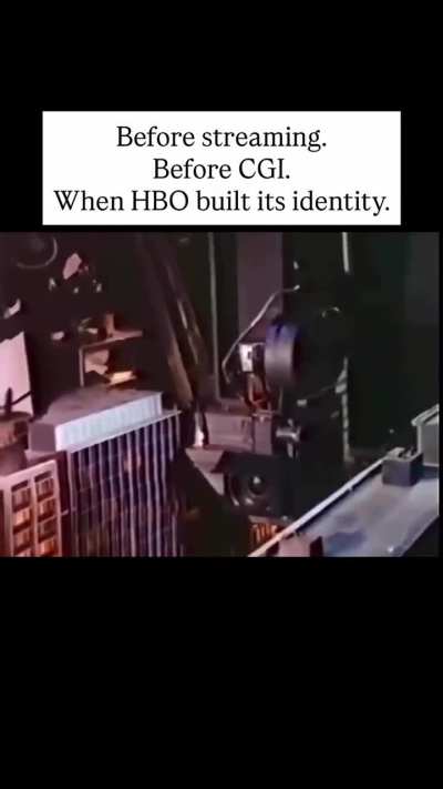 Before CGI and streaming, HBO built its identity.