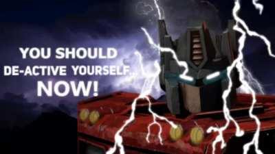 Made a KYS edit in optimus form :D