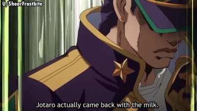 Jotaro, You're a Reliable Dad
