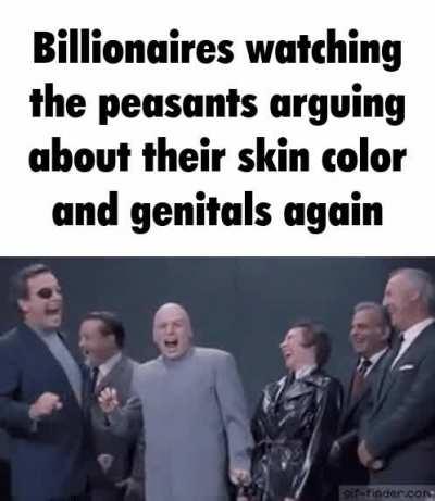 Keeping them distracted