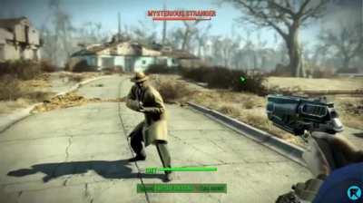 Killing the mysterious stranger