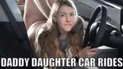 I love road trips with my daughter