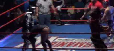 Hiedra wedgied and spanked by a belt