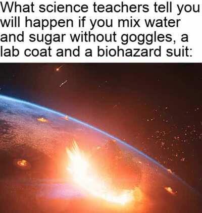 You imbecile, you've doomed us all