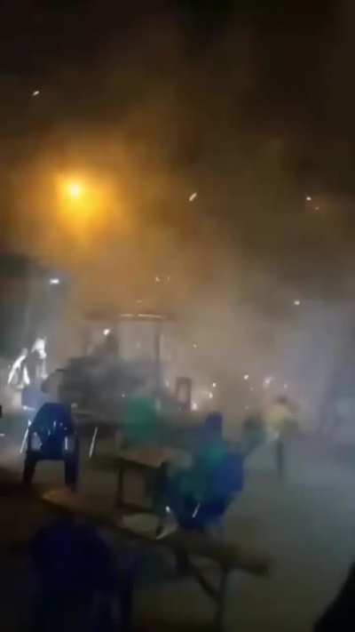 Least peaceful streets last night