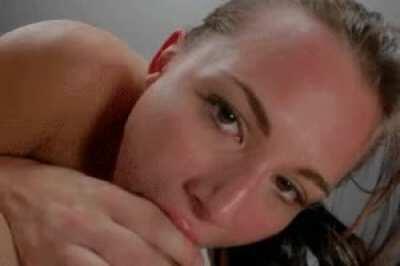 Aidra Fox being a good girl