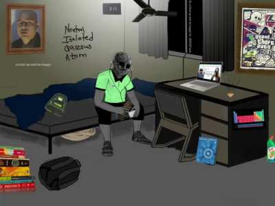 I was going through this exact moment , but thanks to my parents