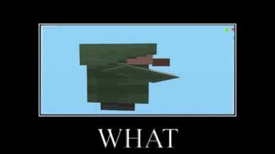 When you think you're working with a normal villager: