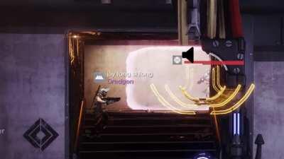 One of the funniest moments I've witnessed in Destiny 2