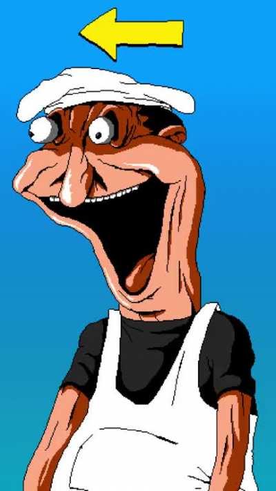 Flipped Fake Peppino