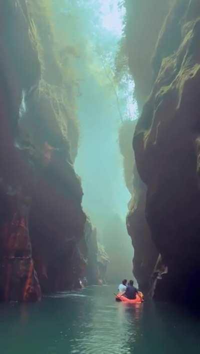 ð¥ Incredible boat ride across South garo hills in India 