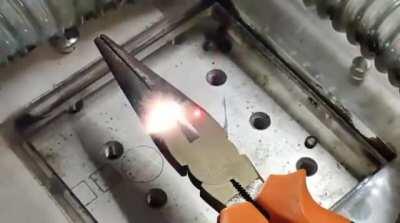 Cleaning tools such as pliers