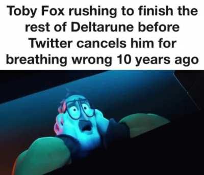 I feel sorry for him