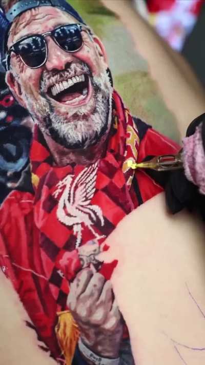 Amazing work but damn...