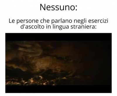 Soprattutto in quelli di tedesco