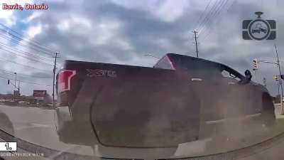 [Canada] Easily avoidable accident causes rollover 