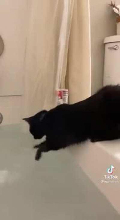 Touch tha Bath Water