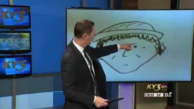 Elliott robbed a store