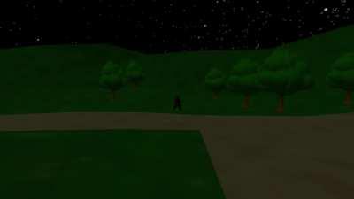 Teletubby on the Hunt