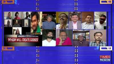 Umar Khalid is the symptom of a disease that inflicts this nation, where those who should be studying and making something of their lives indulge in hate politics because it rewards them : Dr. Anand Ranganathan