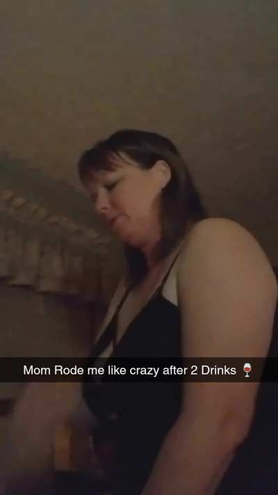 Mom was too thirsty n Hungry 💦