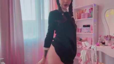 Wednesday by FluffyEllie