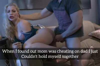 found out about my mom cheating