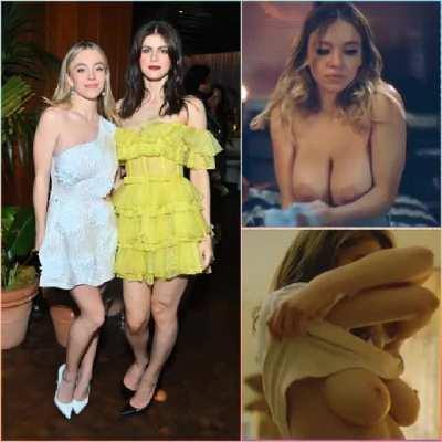 Sydney Sweeney vs Alexandra Daddario