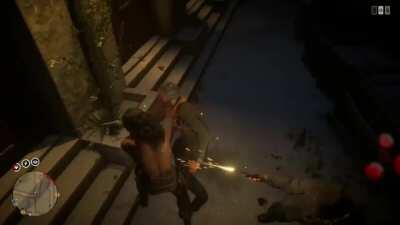 don’t think I’ll ever get enough of the hand to hand combat in this game..