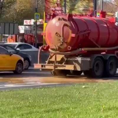 When you stuck in traffic jam and it's already too late