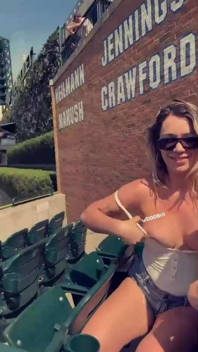 We had to spice up the game a little bit;)