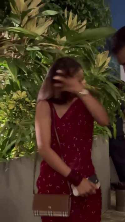 Vaishnavi Chaitanya hot saree romance from baby (pics)