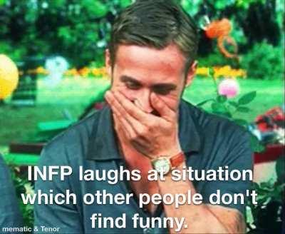 What makes INFP laugh?