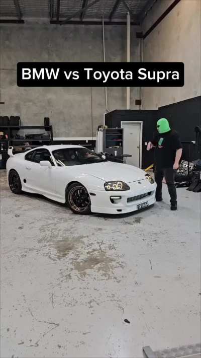 BMW VS Toyota 
