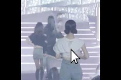 Dahyun in Temple Run