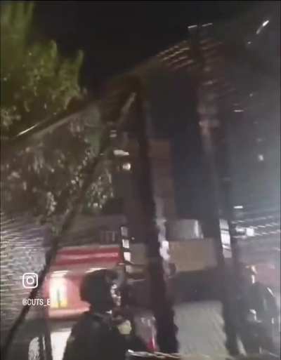 Someone puts chains on the fence at the federal building and DHS is fucking locked up in Los Angeles.