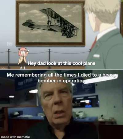 Brusilov offensive was heaven for bombers