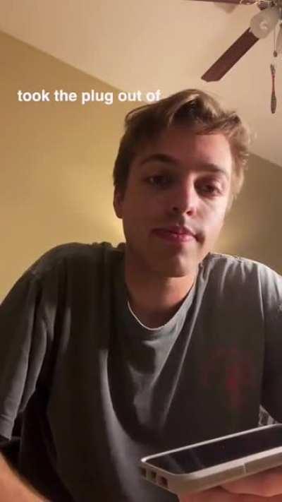 Give me my job back!