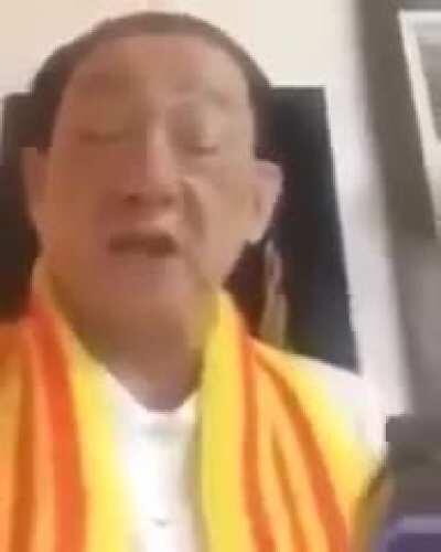 WCGW waving a gun in front of your camera?