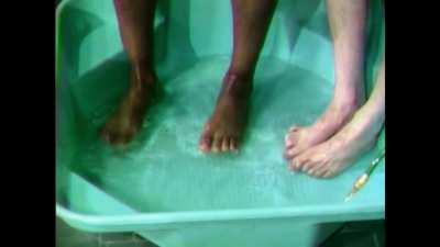 Fred Rogers broke racial barriers during a time when black people were not allowed in the swimming pool with white people.