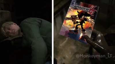 James hit the jackpot of video games 