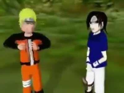 Sasuke looking fine af