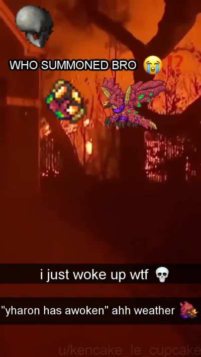 yharon summoned in california!!!(100% real)