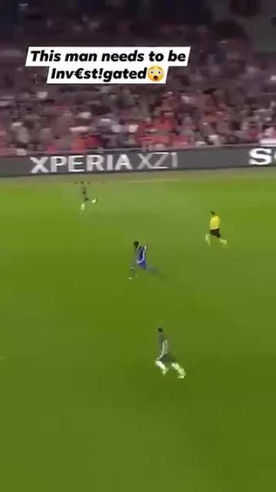 The speed and momentum is incredible.