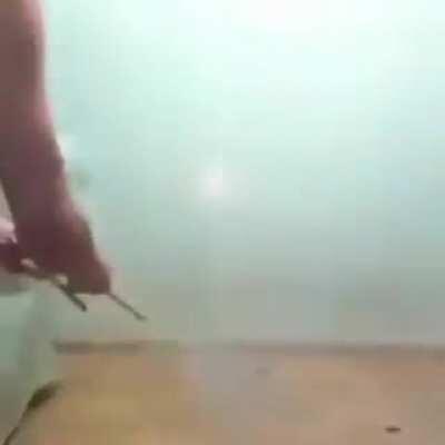 What did he think was gonna happen?