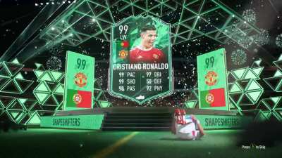 I’m never complaining about my pack luck ever again