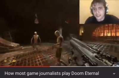 Should game journalists be able to talk about a game they cant play