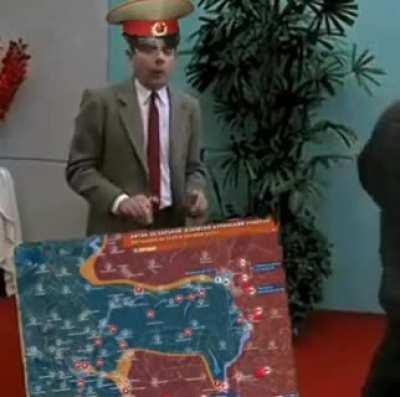 the absolute state of the Russians right now